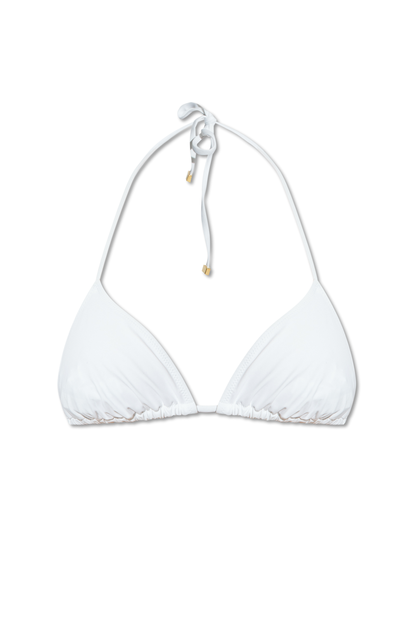 ビキニ DOLCE  GABBANA Women Swimsuit O1A00J ONO12 W0800 WHITE Leopard-print triangle bikini top in Multicolor for Women